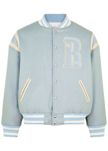 Lightning Wool-blend Varsity Jacket - - XL - RHUDE - Modalova