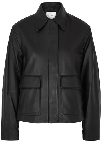 Leather Jacket - - L (UK14 / L) - Vince - Modalova