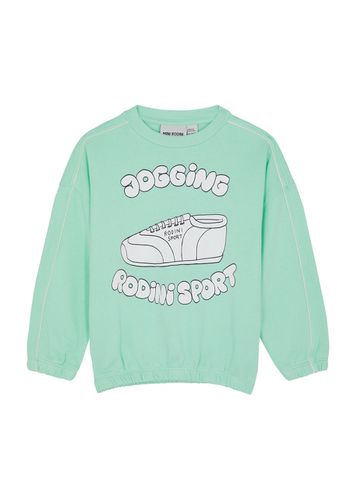 Kids Mr Jogging Printed Cotton Sweatshirt - - 92/98 (24 Months) - MINI RODINI - Modalova