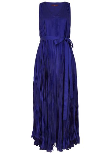 Finery Plissé Satin Maxi Dress - - 42 (UK10 / S) - HIGH - Modalova