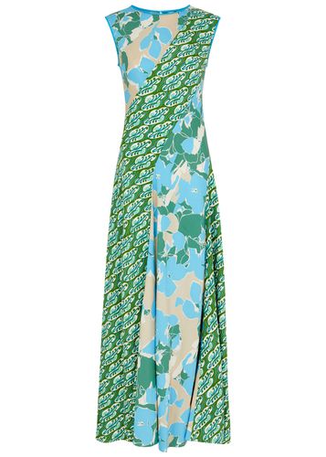 Cory Printed Maxi Dress - - 10 (UK14 / L) - Diane von Furstenberg - Modalova