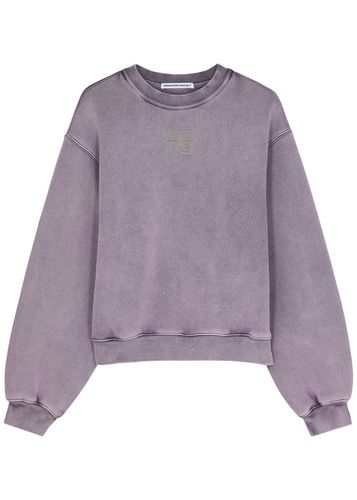 Alexanderwang. t Logo Jersey Sweatshirt - - S (UK8-10 / S) - alexanderwang.t - Modalova