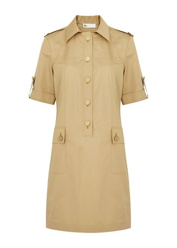Camp Cotton-poplin Mini Shirt Dress - - 4 (UK4 / Xxs) - Tory Burch - Modalova
