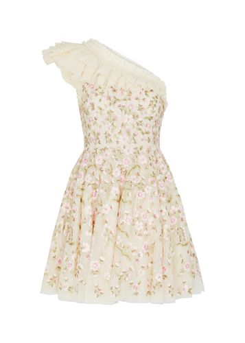 Needle & Thread Posy Pirouette Floral-embroidered Tulle Mini Dress - - 10 (UK10 / S) - Needle&Thread - Modalova