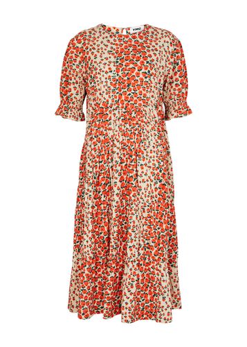 Jolene Floral-print Cotton Midi Dress - - L (UK14 / L) - YMC - Modalova