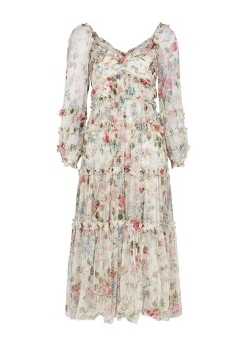 Needle & Thread Floral Fantasy Printed Tulle Midi Dress - - 16 (UK16 / XL) - Needle&Thread - Modalova