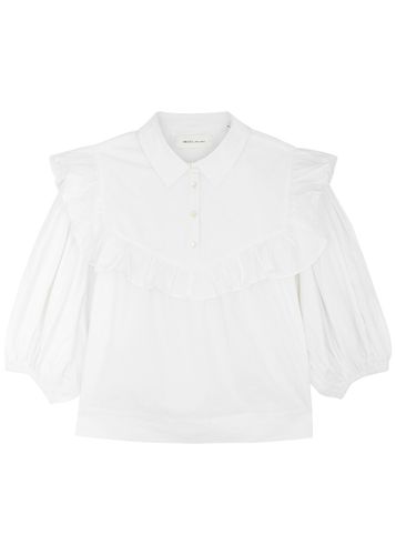 Ipani Ruffled Cotton Blouse - - 38 (UK10 / S) - Skall Studio - Modalova