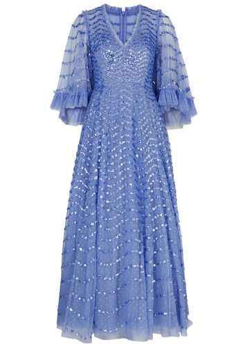 Needle & Thread Shimmer Wave Sequin-embellished Tulle Gown - - 8 (UK8 / S) - Needle&Thread - Modalova