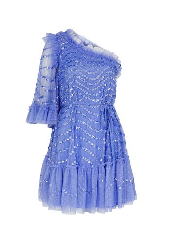 Needle & Thread Shimmer Wave Sequin-embellished Tulle Mini Dress - - 6 (UK6 / XS) - Needle&Thread - Modalova