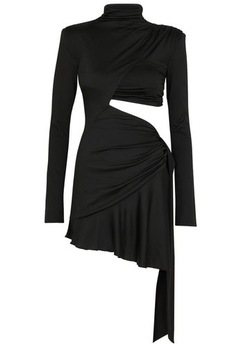 Bowery Cut-out Stretch-jersey Mini Dress - - 10 (UK10 / S) - DE LA Vali - Modalova