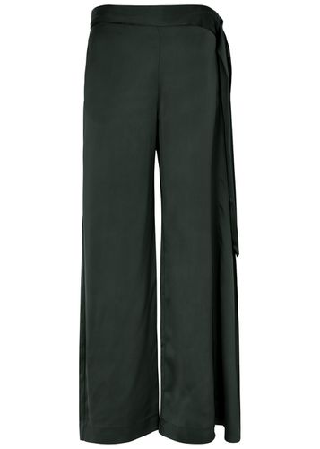 Gracie Wide-leg Satin Trousers - - XL (UK16 / XL) - Stine Goya - Modalova