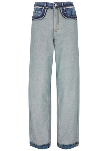Reversed Straight-leg Jeans - - 40 (UK8 / S) - Marni - Modalova