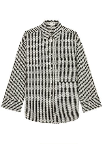 Derris Printed Cotton-poplin Shirt - - 36 (UK8 / S) - By malene birger - Modalova