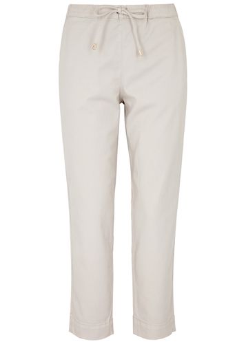 Terreno Cropped Stretch-cotton Trousers - - 14 (UK14 / L) - Max Mara Leisure - Modalova