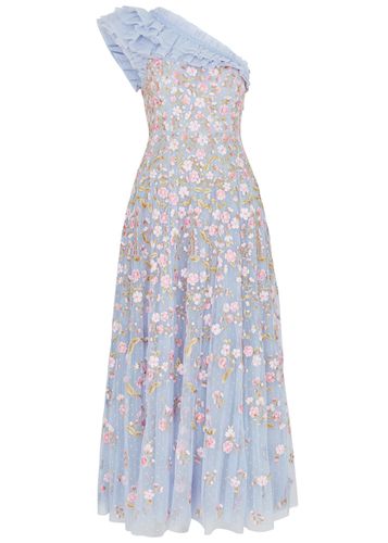 Needle & Thread Posy Pirouette Floral-embroidered Tulle Dress - - 12 (UK12 / M) - Needle&Thread - Modalova