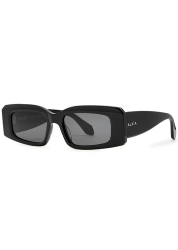 Alaïa Rectangle-frame Sunglasses - ALAÏA - Modalova