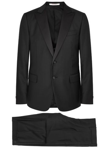 Slim-leg Wool Suit - - 52 (IT52 / XL) - Valentino - Modalova