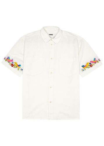 Mitchum Embroidered Cotton-blend Shirt - - M - YMC - Modalova