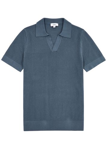 Libera Pointelle-knit Polo Shirt - - L - CHE - Modalova