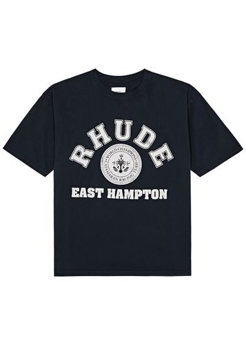 Hampton Catamaran Cotton T-shirt - RHUDE - Modalova