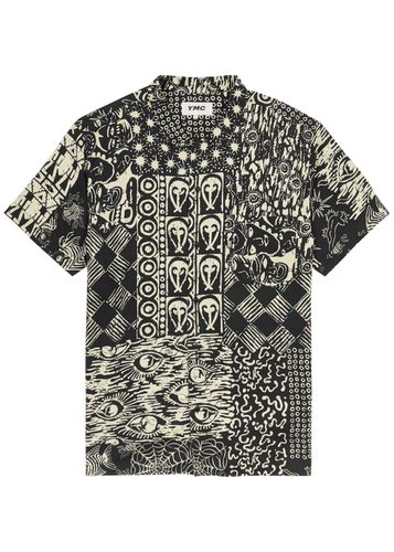 Malick Printed Woven Shirt - - S - YMC - Modalova