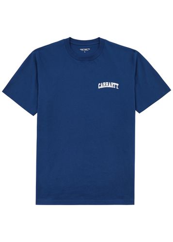 University Script Logo-print Cotton T-shirt - Carhartt Wip - Modalova