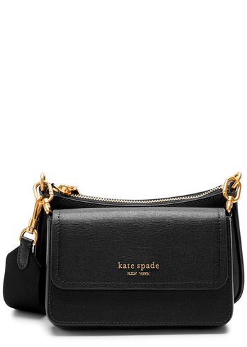 Double Up Leather Cross-body bag - Kate Spade New York - Modalova