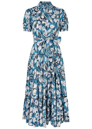 Queena Printed Cotton-blend Shirt Dress - - XL (UK16 / XL) - Diane von Furstenberg - Modalova