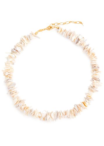 Pearl Power 18kt Gold-plated Necklace - ANNI LU - Modalova