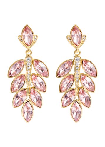 Crystal-embellished Drop Earrings - Kenneth Jay Lane - Modalova