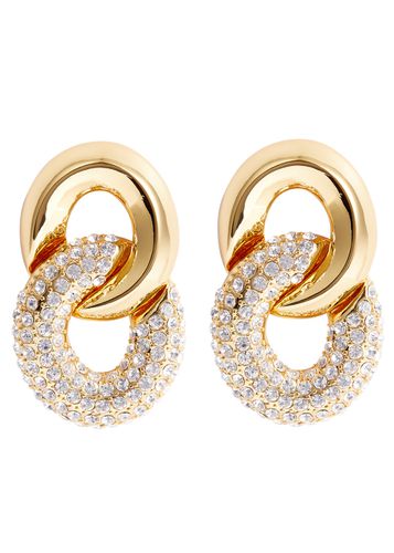 Crystal-embellished Drop Earrings - Kenneth Jay Lane - Modalova