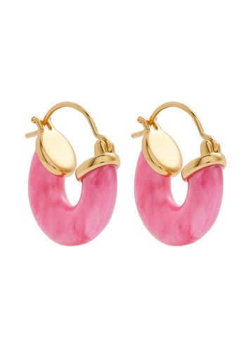 Petit Swell 18kt Gold-plated Hoop Earrings - ANNI LU - Modalova