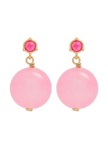 Bubbles 18kt Gold-plated Drop Earrings - ANNI LU - Modalova