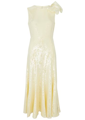 Bow-embellished Sequin Midi Dress - - 12 (UK16 / XL) - Roland Mouret - Modalova