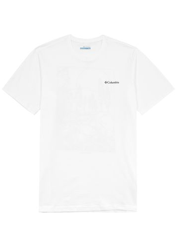 Rockaway River Logo-print Cotton T-shirt - Columbia - Modalova
