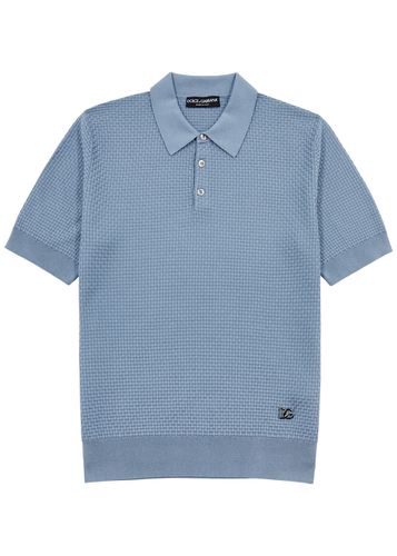 Dolce & Gabbana Knitted Polo Shirt - - 50 (IT50 / L) - Dolce&gabbana - Modalova