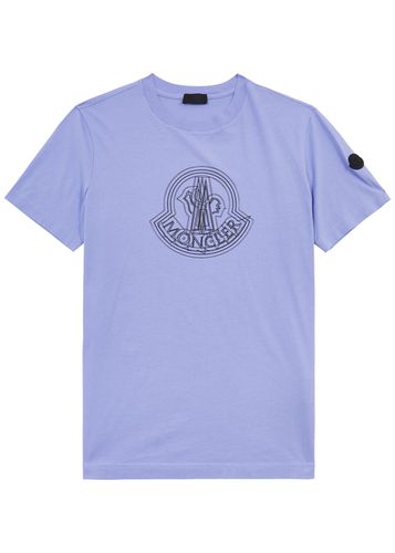 Logo Cotton T-shirt - Moncler - Modalova
