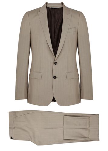Dolce & Gabbana Martini-fit Wool Tuxedo Suit - - 50 (IT50 / L) - Dolce&gabbana - Modalova