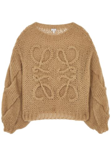 Anagram Open-knit Mohair-blend Jumper - - M (UK12 / M) - Loewe - Modalova