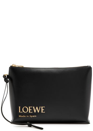 Logo-print Leather Pouch - Loewe - Modalova