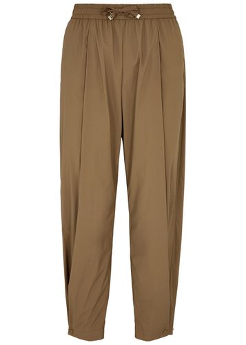 Cropped Tapered Nylon Trousers - - 48 (UK16 / XL) - Herno - Modalova