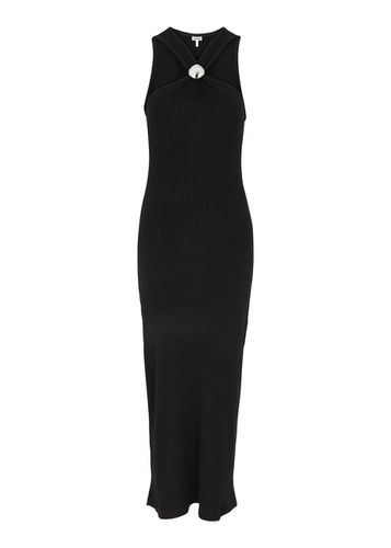 Anagram Pebble Jersey Midi Dress - - L (UK14 / L) - Loewe - Modalova