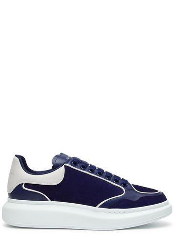 Oversized Panelled Leather Sneakers - - 40 (IT40 / UK6) - Alexander McQueen - Modalova