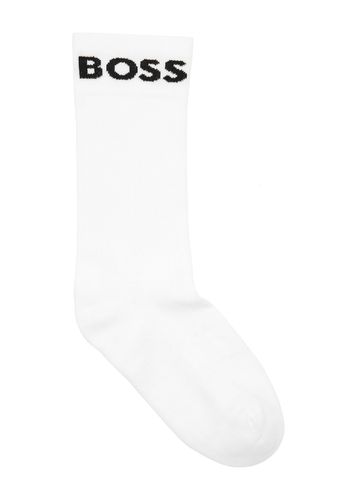 Sport Logo Cotton-blend Socks - set of two - - 4346 (IT43-46) - Boss - Modalova