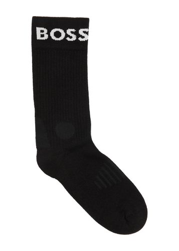 Sport Logo Cotton-blend Socks - set of two - - 3942 (IT39-42) - Boss - Modalova