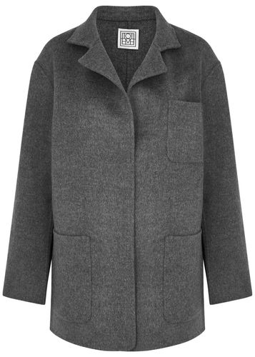 Totême Wool Jacket - - 36 (UK8 / S) - TOTÊME - Modalova