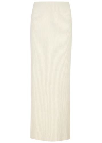 Totême Bouclé Cotton-blend Maxi Skirt - - L (UK14 / L) - TOTÊME - Modalova