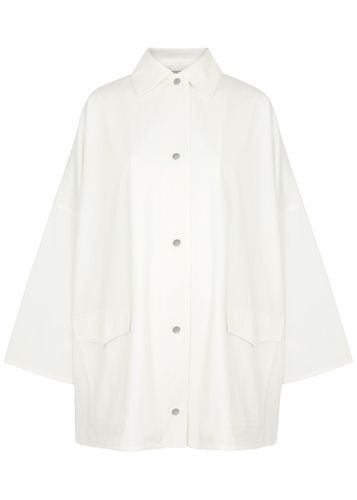 Totême Cotton-twill Jacket - - L (UK14 / L) - TOTÊME - Modalova
