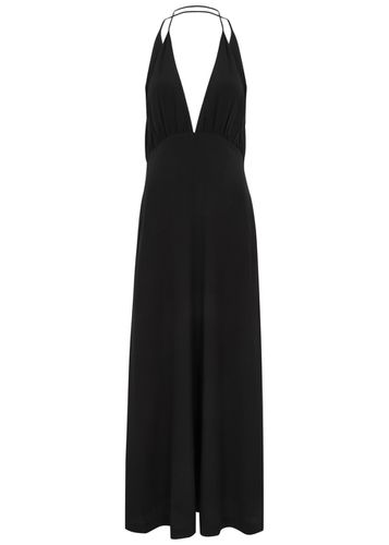 Totême Silk Crepe de Chine Maxi Dress - - 38 (UK10 / S) - TOTÊME - Modalova