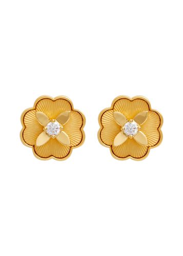 Heritage Bloom -plated Stud Earrings - Kate Spade New York - Modalova